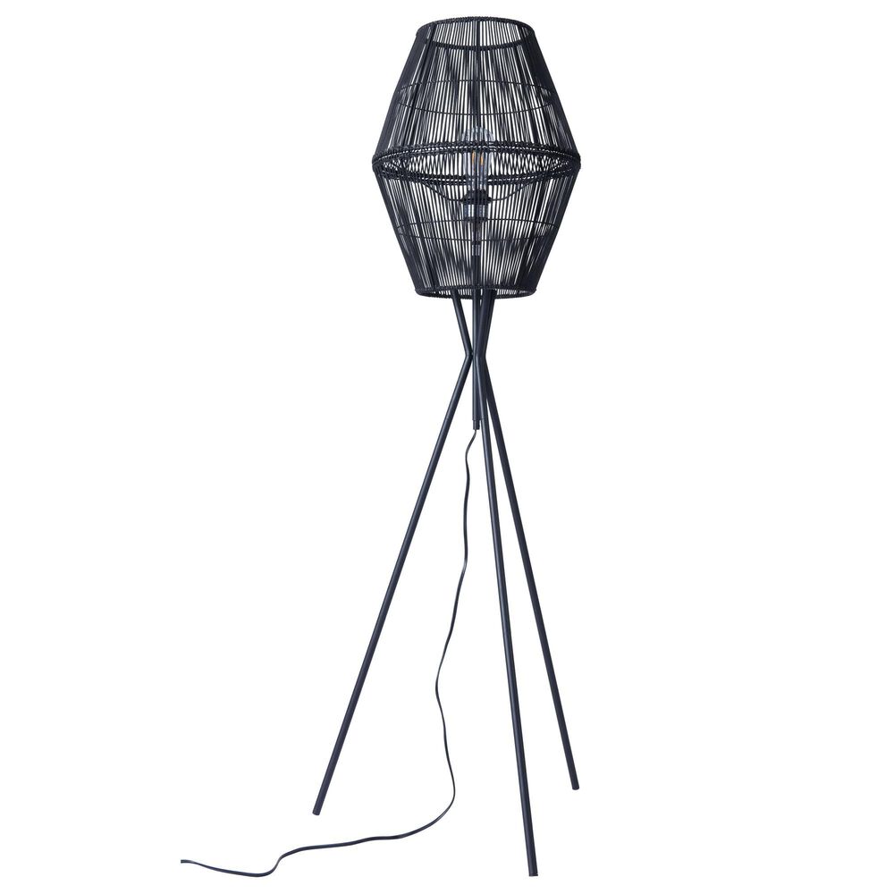 Zuo Modern Billie Floor Lamp in Black, , large