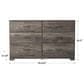 Ashley Ralinksi 6 Drawer Dresser in Gray, , large