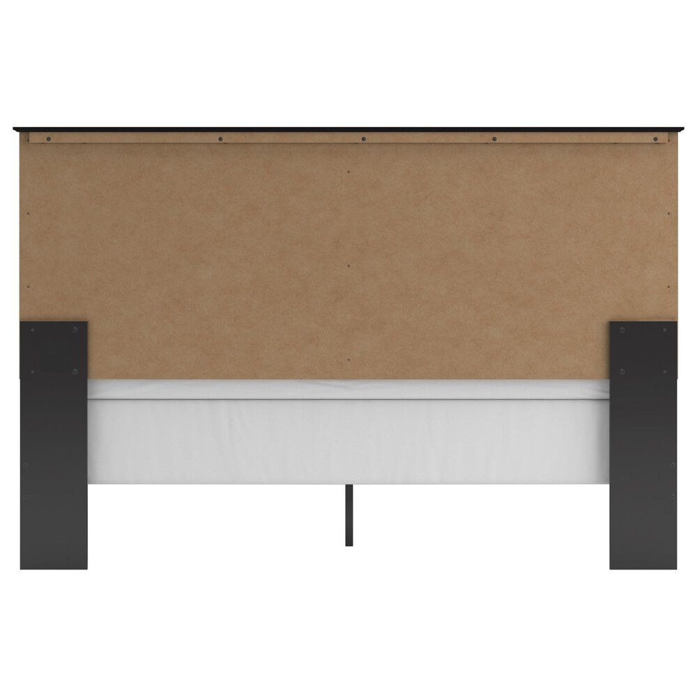 Ashley Maribel King Panel Bed in Black, , large