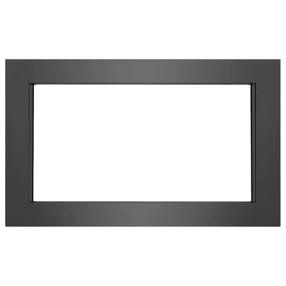 Frigidaire Gallery 30"" Gallery Microwave Trim Kit in Dark Stainless Steel, , large
