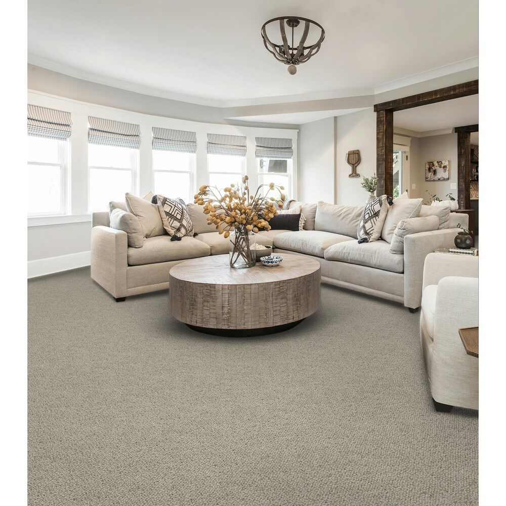 Karastan Cassian Carpet in Morning Fog, , large
