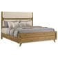 Pacific Landing Bennett King Bed with Dresser, Chest, and Two Nightstands in Light Oak, , large