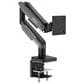 MSI Single Monitor Arm in Matte Black and Painted Gray, , large