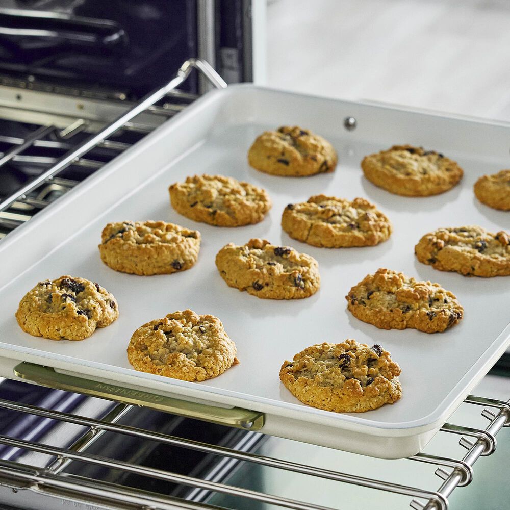 Green Pan Reserve Bakeware 7-Piece Baking Set in Cream, , large