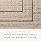 Magnolia Home Rae Natural and Ivory 7"9" x 9"9" Area Rug, , large
