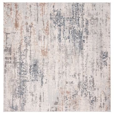 Safavieh Invista  INV432A 6"7" Square Cream and Grey Area Rug, , large