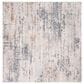 Safavieh Invista  INV432A 6"7" Square Cream and Grey Area Rug, , large