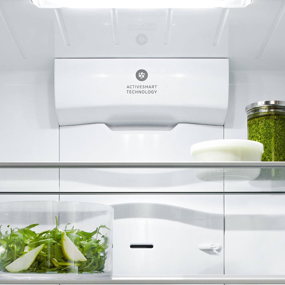 Fisher &amp; Paykel Series 7 20.1 Cu. Ft. Freestanding French-Door Refrigerator Freezer with Ice in Stainless Steel, , large