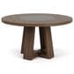Riverside Furniture Delia 5-Piece Round Dining Set in Nouveau Walnut, , large