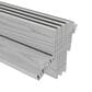 Rta Products Llc Studio 48" PVC Foldable Accordion Doors in Grey, , large