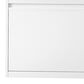 James Martin Mantova 35.4" Single Mounted Bathroom Vanity in Glossy White with 2 cm Charcoal Black Resin Countertop and Rectangular Sink, , large
