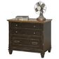 Wycliff Bay Hartford File Cabinet in Black and Oak, , large