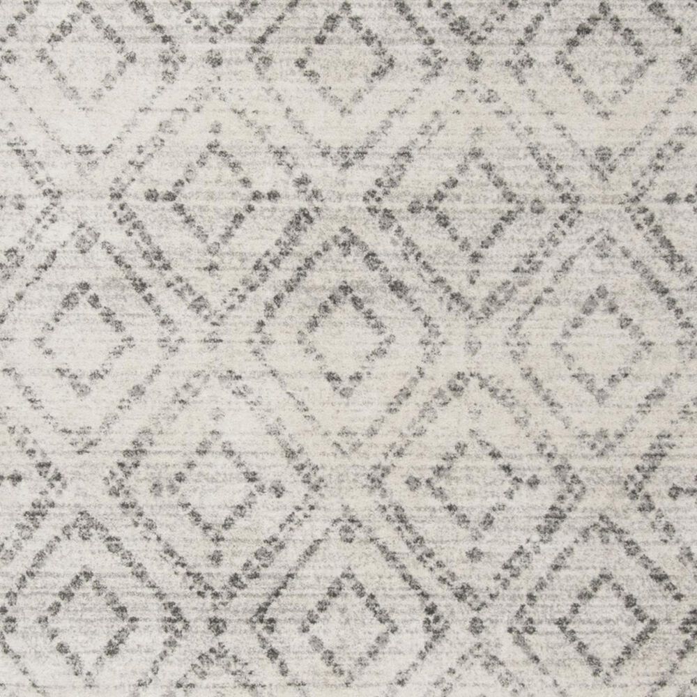 Safavieh Adirondack ADR131C 2&#39;6&quot; x 12&#39; Light Grey and Grey Runner, , large