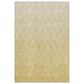 Dalyn Rug Company Lazio 3" x 5" Wheat Area Rug, , large