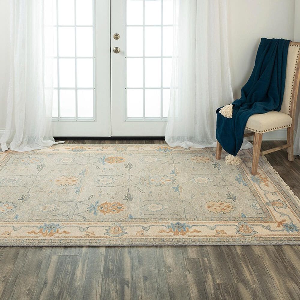RIZZY Belmont 10&#39; x 14&#39; Beige, Light Grey and Gold Area Rug, , large