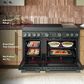 KitchenAid 6.3 Cu. Ft. Freestanding Commercial-Style Induction Range with Griddle in Juniper, , large