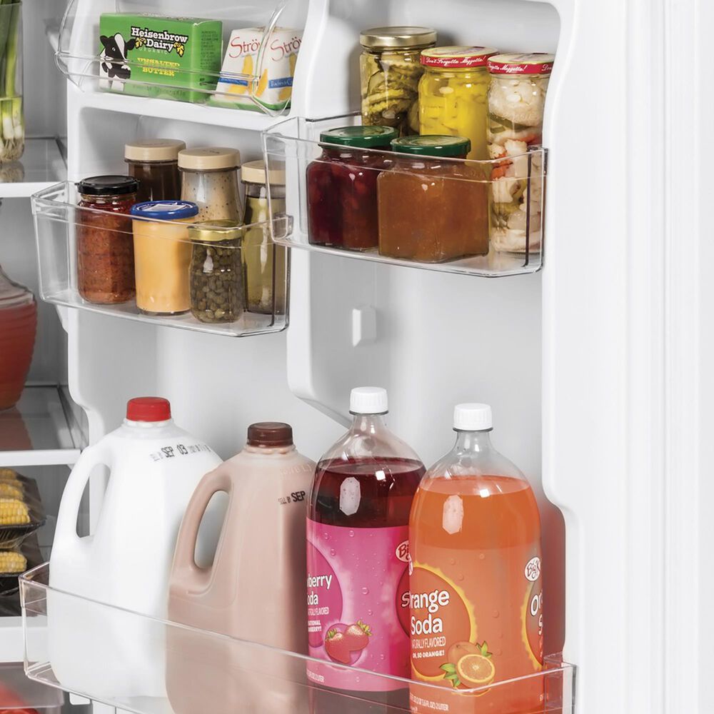GE Appliances 19.2 Cu. Ft. GTS19KYNRFS Top Freezer Refrigerator in Stainless Steel, , large