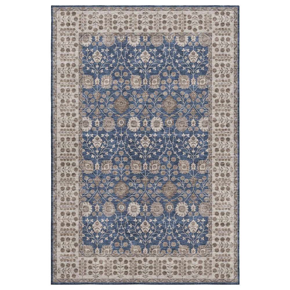 Dalyn Rug Company Hatay HY8 5" x 7"6" Navy Area Rug, , large