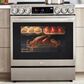 LG 6.3 Cu. Ft. Smart Electric Slide-in Range with Air Fry and EasyClean in PrintProof Stainless Steel, , large