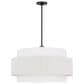 Visual Comfort Studio Belaro 4-Light Chandelier in Aged Iron, , large