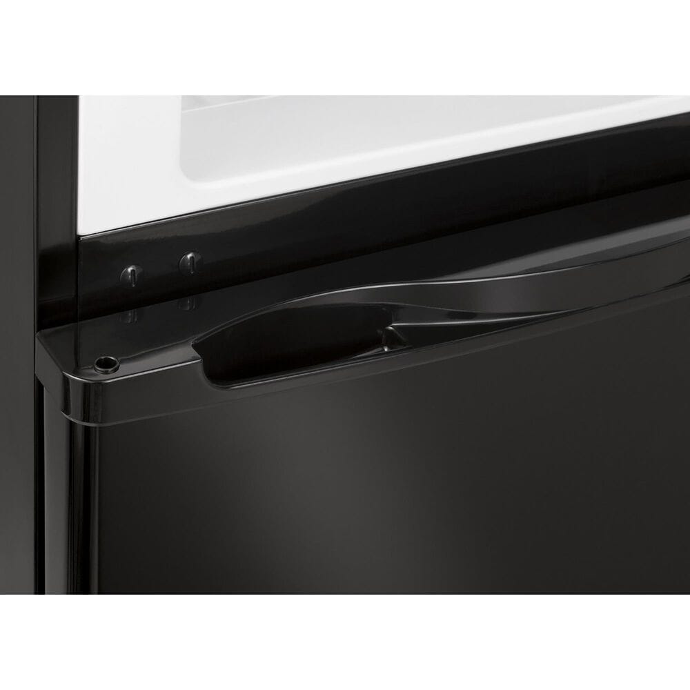 Haier 9.8 Cu. Ft. Top Freezer Refrigerator in Black, , large