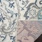 Safavieh Madison MAD600C 2"2" x 12" Cream and Light Grey Runner, , large