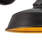 Vaxcel Dorado 12" 1-Light Outdoor Wall Sconce in Dark Bronze, , large