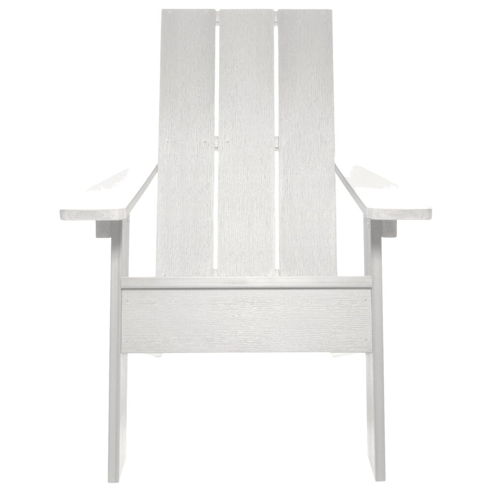 Highwood USA Italica Modern Adirondack Chair in White, , large