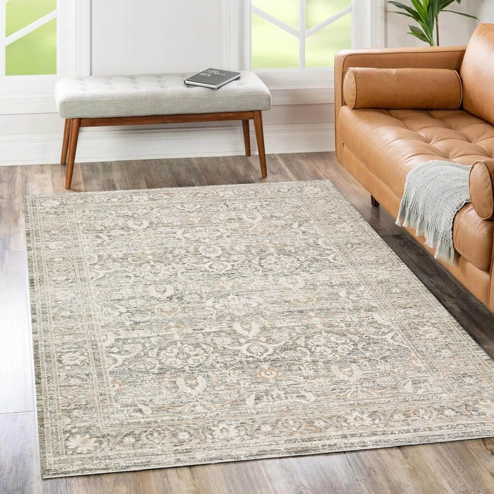 Dalyn Rug Company Regal 5&#39; x 7&#39;10&quot; Putty Area Rug, , large