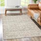 Dalyn Rug Company Regal 5" x 7"10" Putty Area Rug, , large