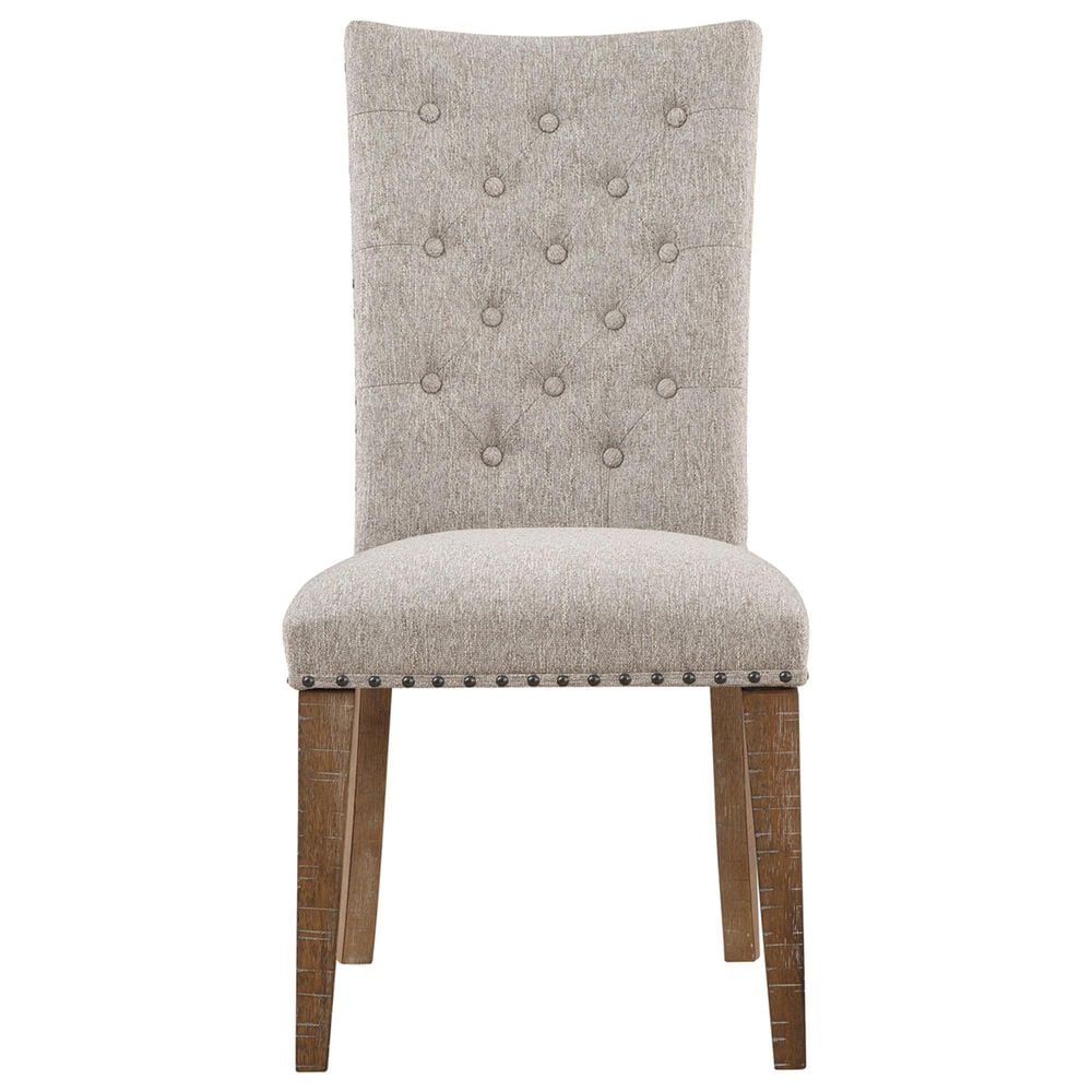 Crystal City Riverdale 7-Piece Rectangular Dining Set in Natural, , large