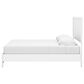 Ashley Binterglen 4-Piece King Panel Bedroom Set in White, , large