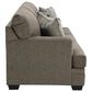 Ashley Stonemeade Stationary Sofa and Loveseat Set in Nutmeg, , large
