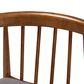 Baxton Studio Wyatt Side Chair with Grey Cushion in Walnut Brown (Set of 2), , large
