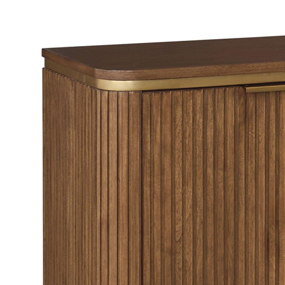 Lexington Furniture La Costa 4-Door Las Palmas Buffet in Marisol and Satin Gold, , large