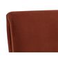 Club Collection By Sunpan Cascata Side Chair in Meg Rust, , large