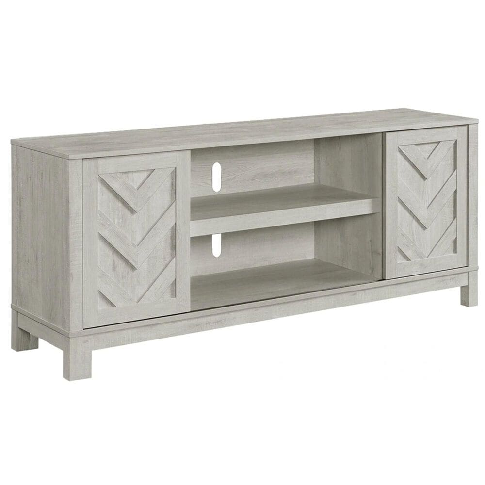 Mayberry Hill Eleanor 70" TV Stand in White, , large