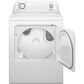 Amana Top Load Washer with High-Efficiency Agitator and 6.5 Cu. Ft. Electric Dryer Laundry Pair in White , , large