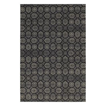 Oriental Weavers Richmond 214H3 7"10" x 10"10" Navy Area Rug, , large