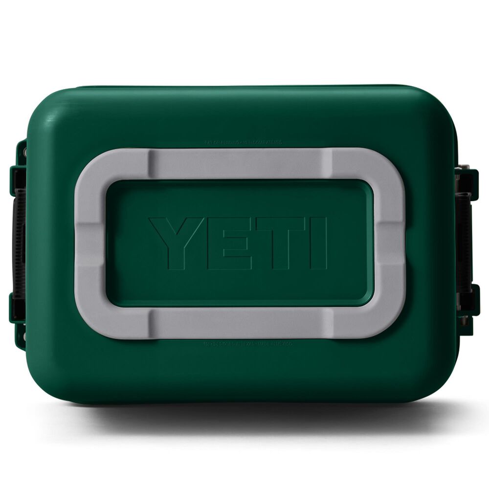 YETI LoadOut GoBox 15L Gear Case in Black Forest Green, , large