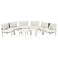 HOMLUX 8-Piece Patio Sofa Furniture Set in Beige, , large