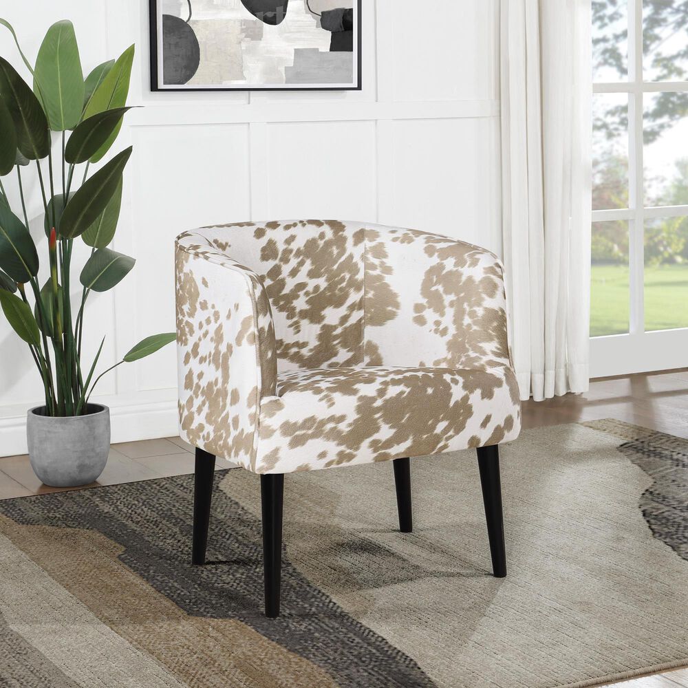 Valor Living Rachel Accent Chair in Palomino, , large