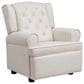 Eastern Shore Amelia Kids Push Back Recliner in Natural, , large