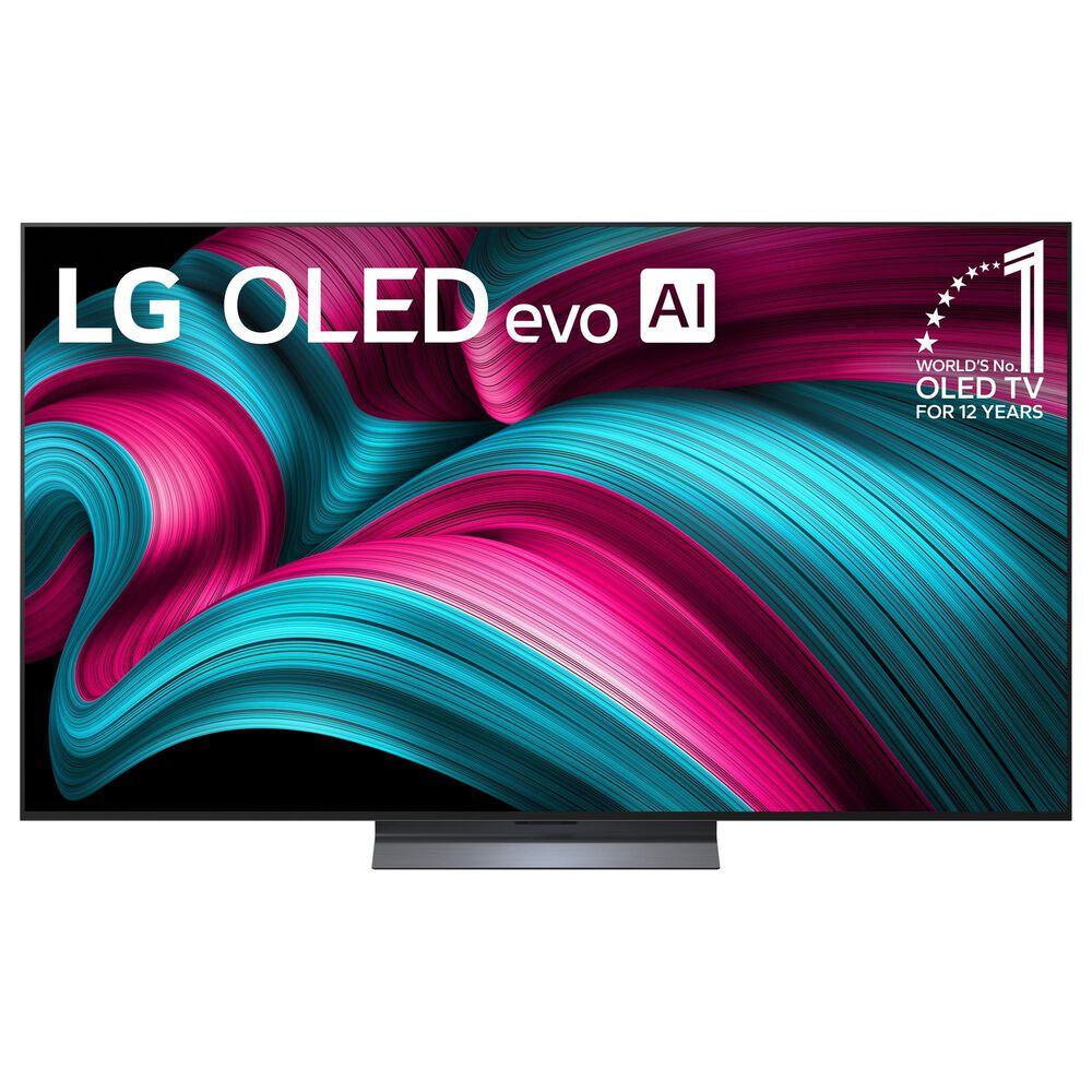 LG 65" Class C5 Series OLED evo AI 4K in Black - Smart TV, , large