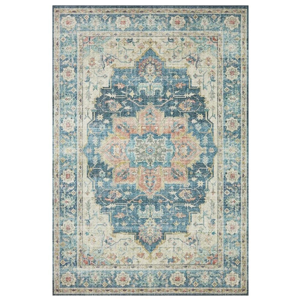 Loloi II Skye SKY-12 9" x 12" Ocean Area Rug, , large
