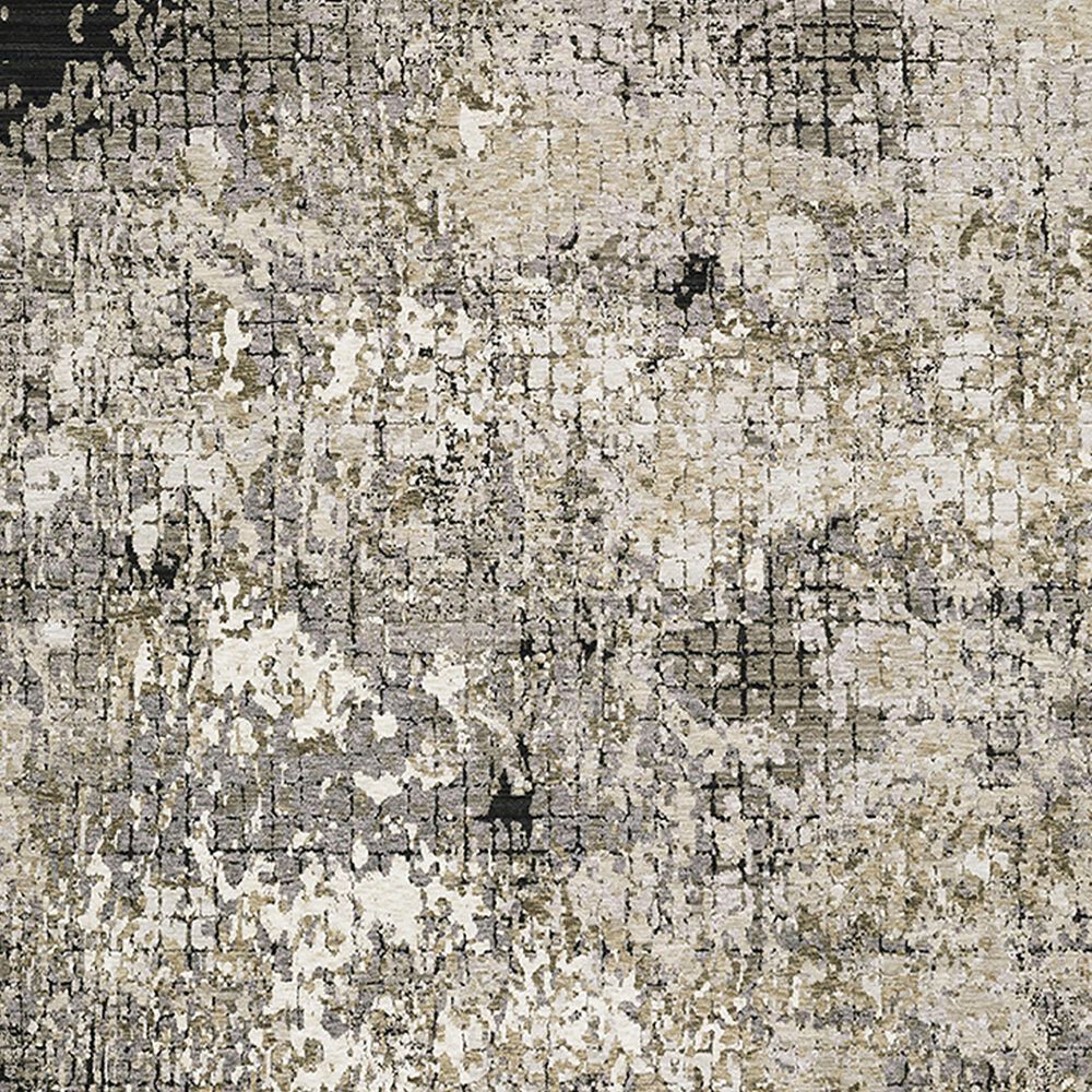 Oriental Weavers Nebulous Greyout 7&#39;10&quot; x 10&#39;10&quot; Grey Area Rug, , large