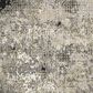 Oriental Weavers Nebulous Greyout 7"10" x 10"10" Grey Area Rug, , large