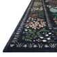 Loloi Canopy Peacock Forest Charcoal 2"3" x 5" Runner, , large