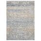 Loloi Pandora PAN-05 9"6" x 12"5" Blue and Gold Area Rug, , large