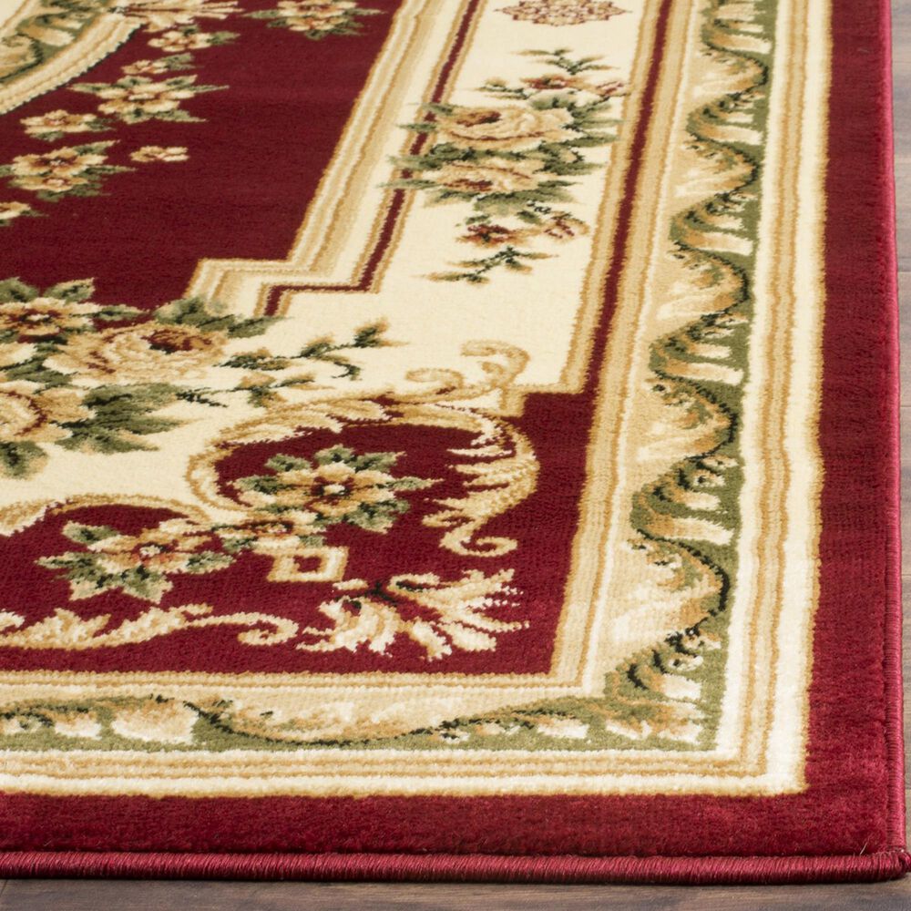 Safavieh Lyndhurst LNH218 2&#39;3&quot; x 12&#39; Red and Ivory Runner, , large